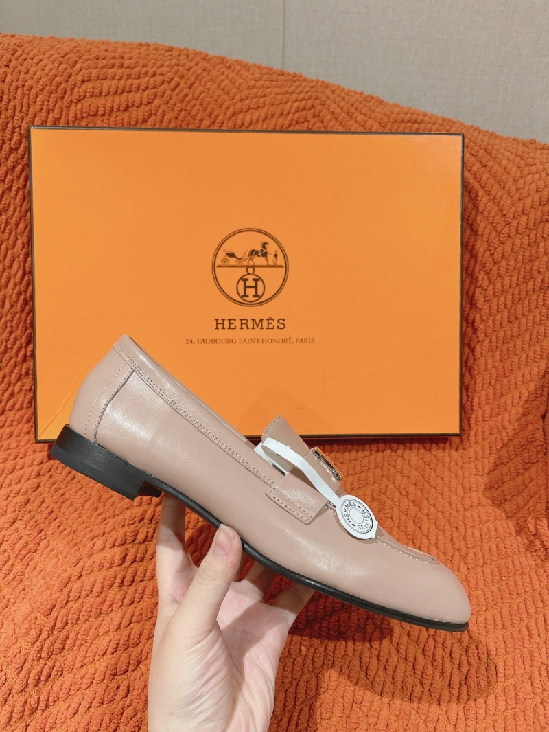 Hermes Leather Shoes